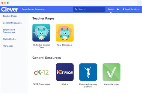 elementary student portal|Clever .
